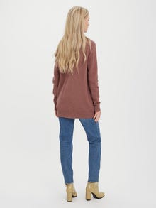 Vero Moda VMLILLIE Strickjacke -Rose Brown - 10269434