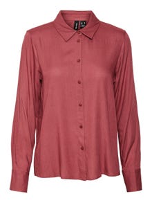Vero Moda VMBEAUTY Skjorte -Dry Rose - 10269526