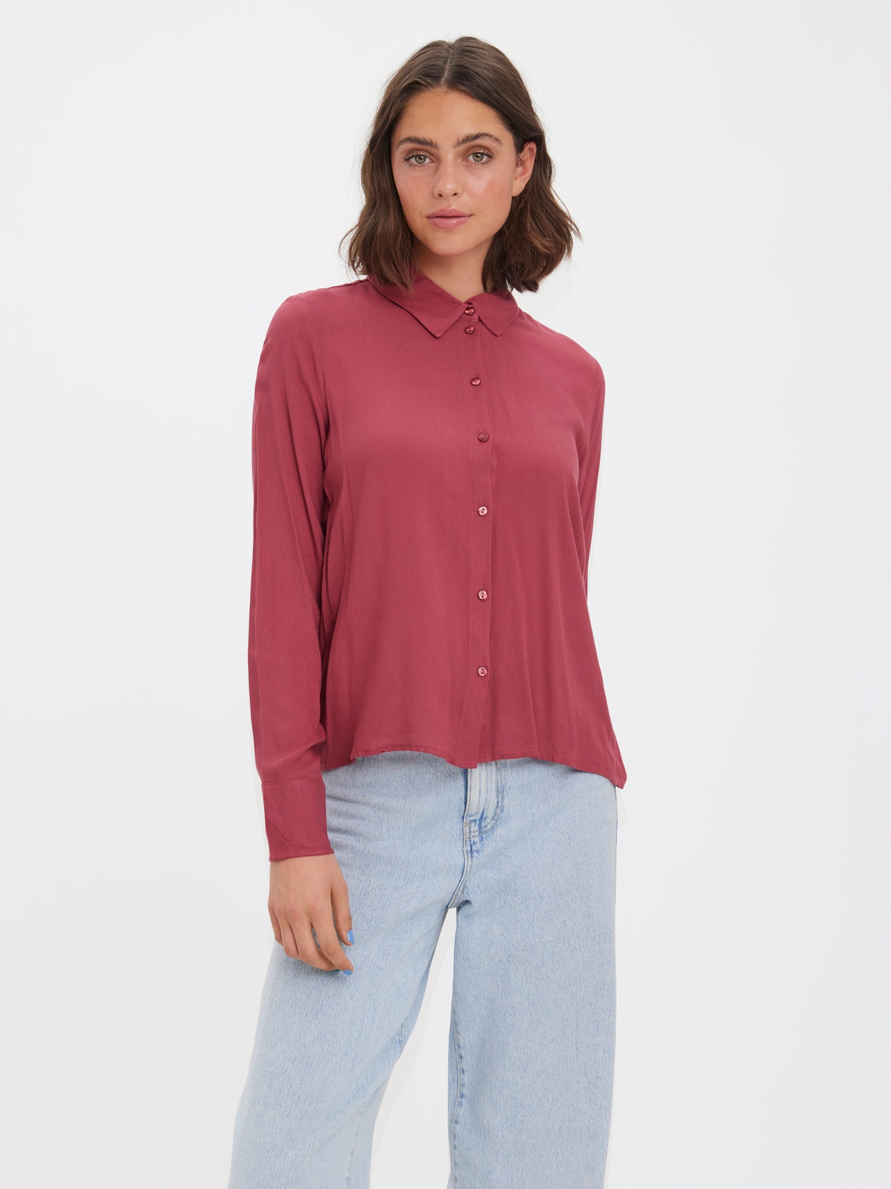 Vero Moda VMBEAUTY Camisas -Dry Rose - 10269526