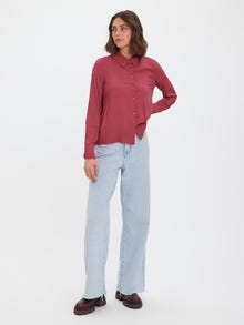 Vero Moda VMBEAUTY Overhemd -Dry Rose - 10269526