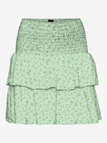 Vero Moda VMHENNA Kort kjol -Birch - 10269573