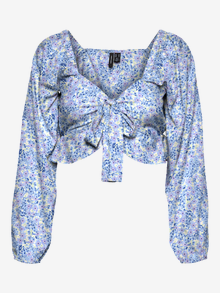 Vero Moda VMHENNA Top -Birch - 10269576