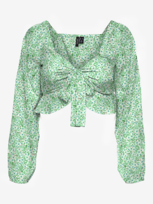Vero Moda VMHENNA Top -Birch - 10269576