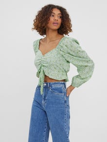 Vero Moda VMHENNA Top -Birch - 10269576