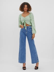 Vero Moda VMHENNA Top -Birch - 10269576