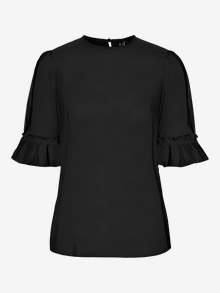 Vero Moda VMHENNA Top -Black - 10269588