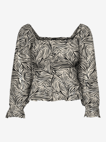 Vero Moda VMHENNA Top -Oatmeal - 10269589