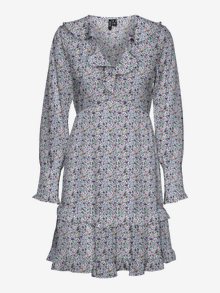 Vero Moda VMHENNA Short dress -Aquamarine - 10269594