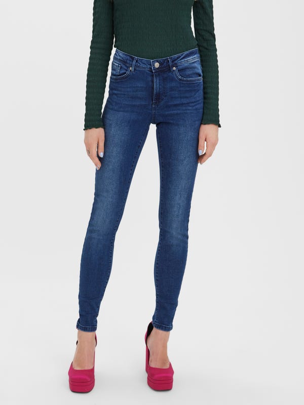 Jean Skinny DL1961 Taille 27 Saphir - Occasion Très Bon État - Taille Moyenne