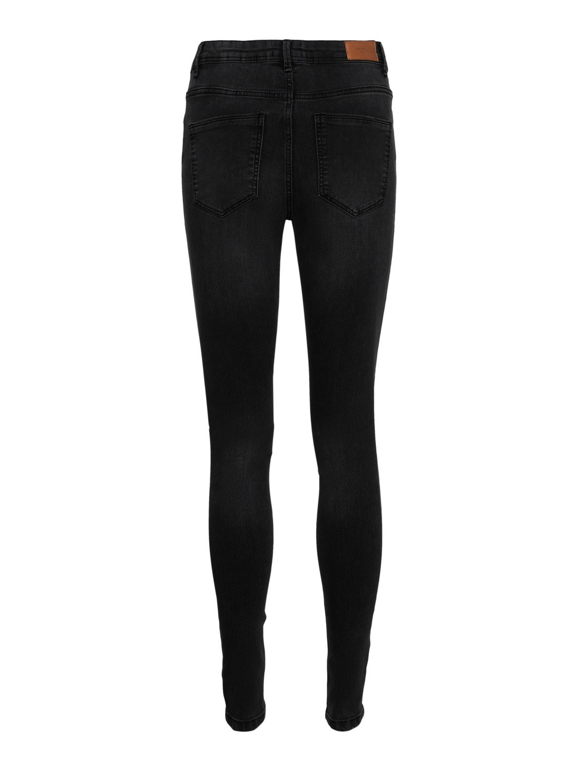 Vero Moda VMTANYA Slim Fit Jeans -Dark Grey Denim - 10269628