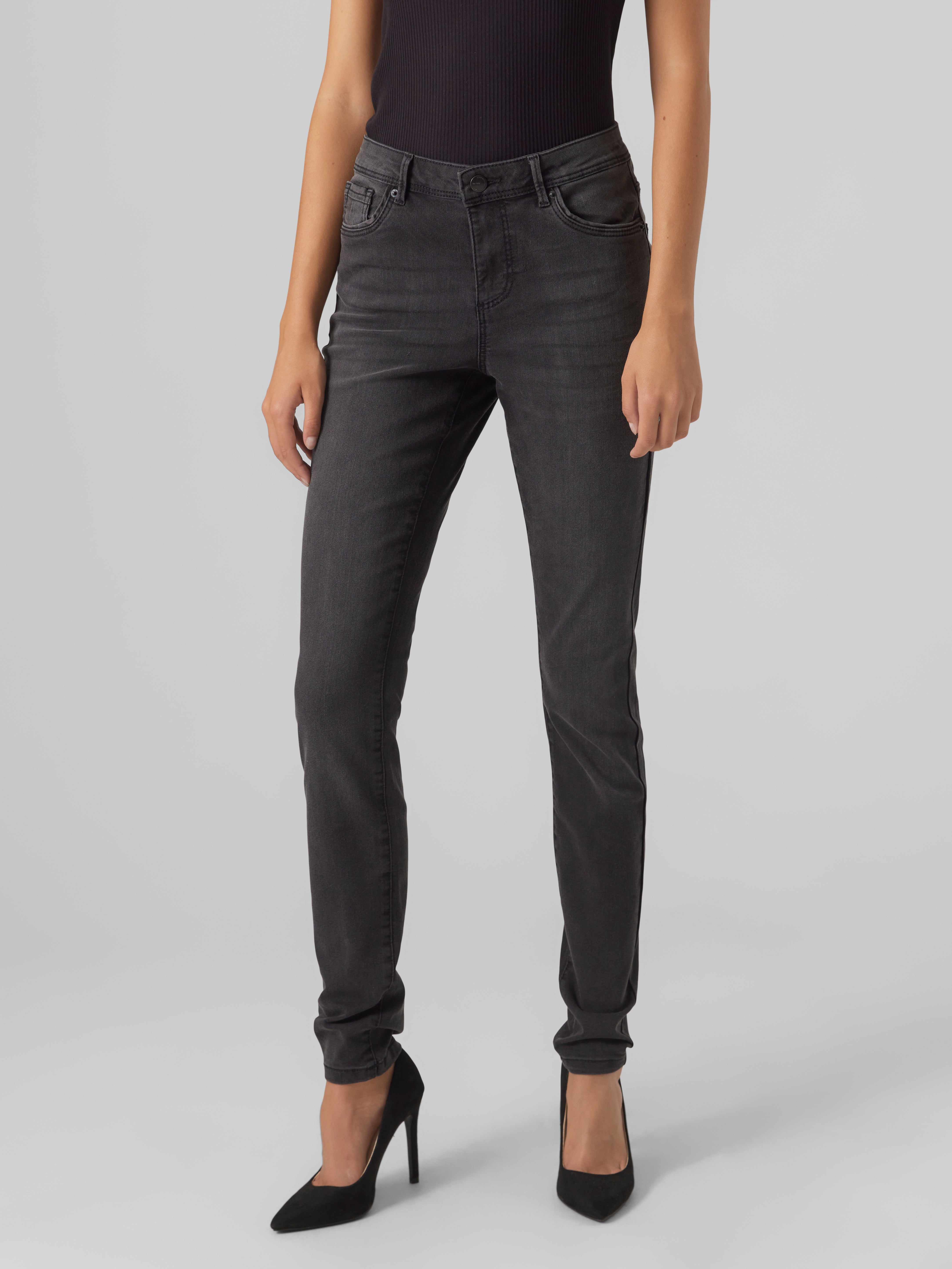 VMCELLY MR SKINNY JEANS