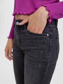 Vero Moda VMLYDIA Skinny Fit Jeans -Black - 10269729