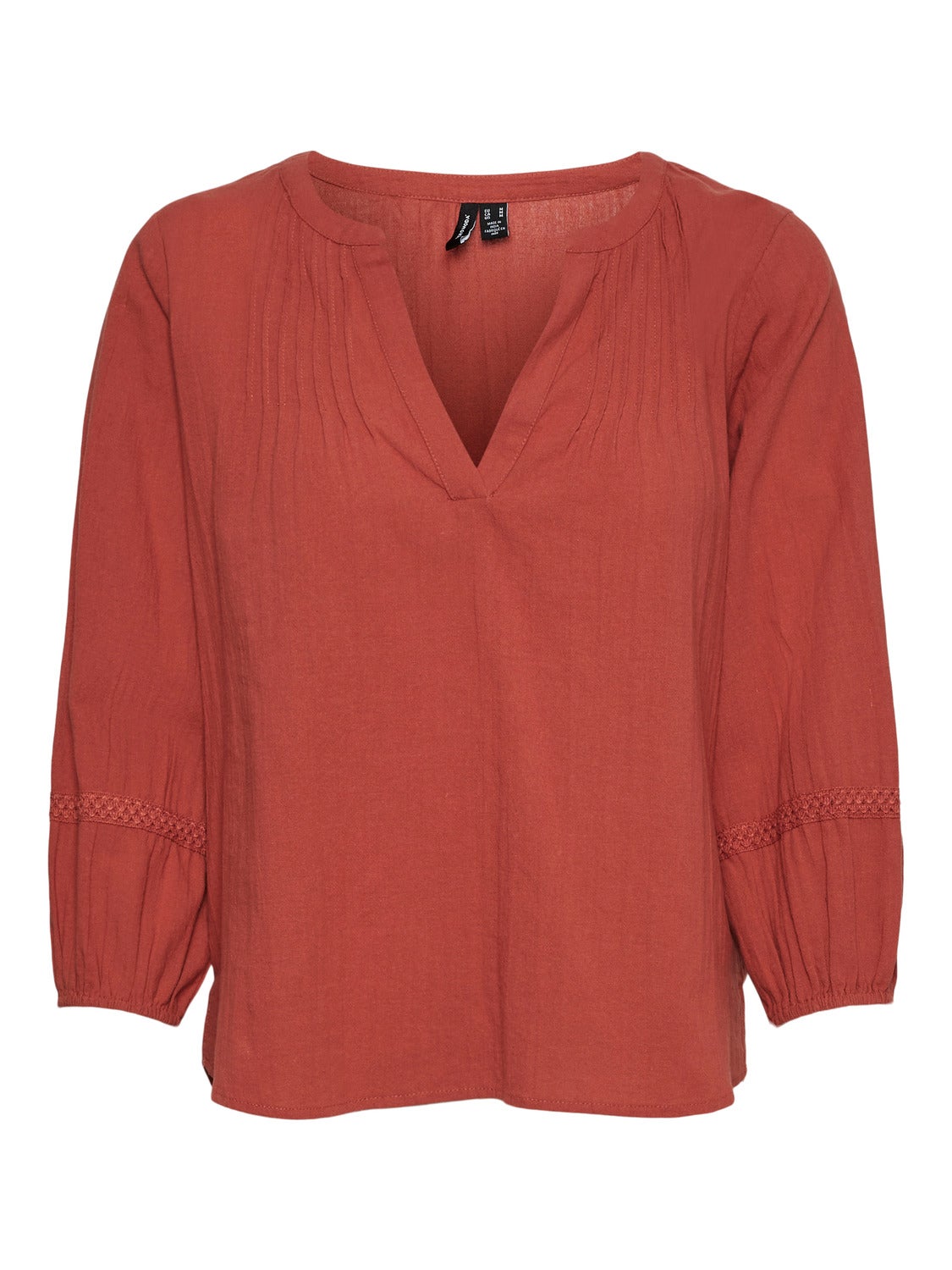 DAMEN Hemden & T-Shirts Bluse Basisch Rabatt 95 % Vero Moda Bluse Orange S 