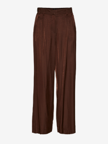 Vero Moda VMTIKA High rise Trousers -Coffee Bean - 10269941