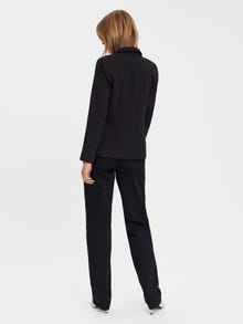 Saint Laurent Women's' Silk Tuxedo Blazer in Black Saint Laurent Women's' Silk Tuxedo Blazer in Black