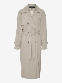 Vero Moda VMTESSA Mantel -Silver Lining - 10269955