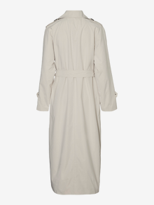 Vero Moda VMTESSA Mantel -Silver Lining - 10269955