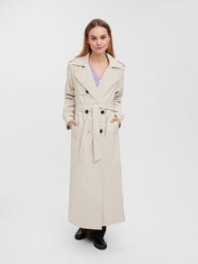 Vero Moda VMTESSA Mantel -Silver Lining - 10269955