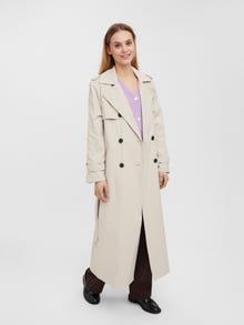 Vero Moda VMTESSA Mantel -Silver Lining - 10269955