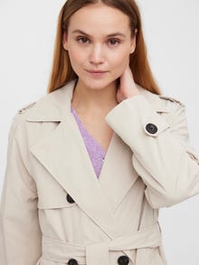 Vero Moda VMTESSA Coat -Silver Lining - 10269955