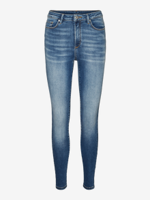 Vero Moda VMSOPHIA Korkea vyötärö Skinny fit Farkut -Medium Blue Denim - 10269963