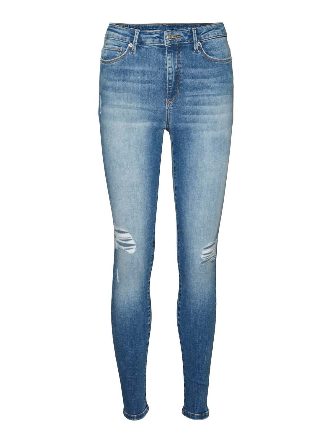 Vero Moda VMSOPHIA High rise Jeans -Light Blue Denim - 10269965