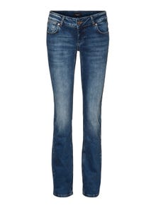 Vero Moda VMBLAKE Låg midja Jeans -Medium Blue Denim - 10269972