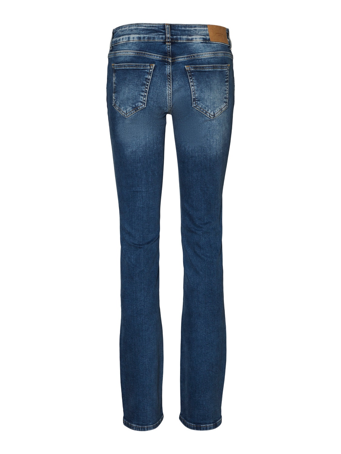 Vero Moda VMBLAKE Low rise Jeans -Medium Blue Denim - 10269972