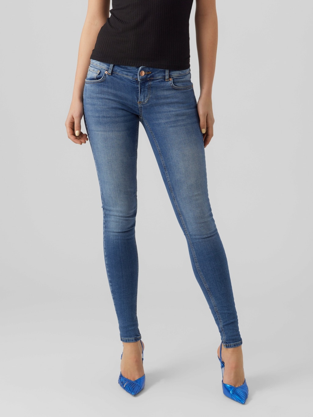 VMRIHANNA Skinny Fit Jeans 30% discount! | Vero Moda®