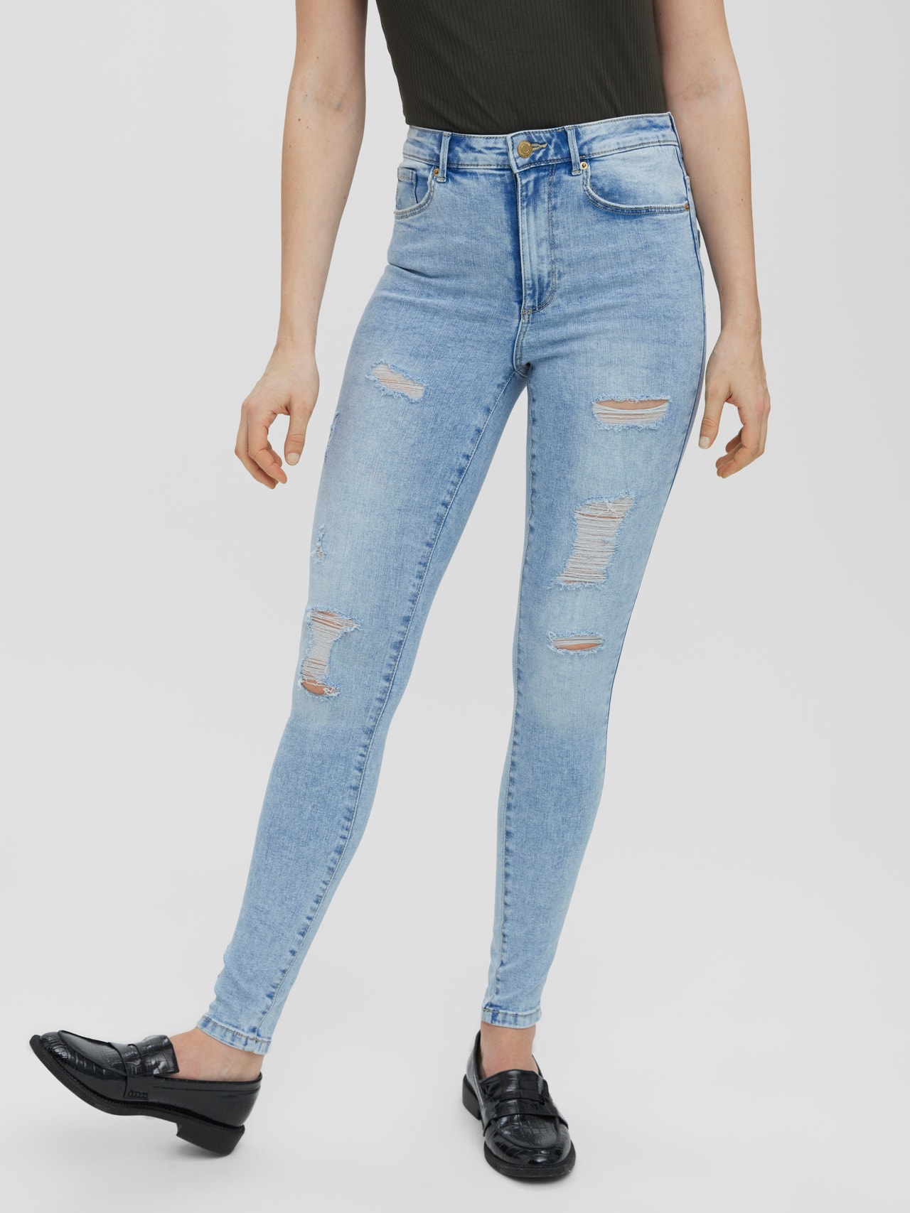 50% discount! rise Vero High Jeans Moda® with | VMSOPHIA