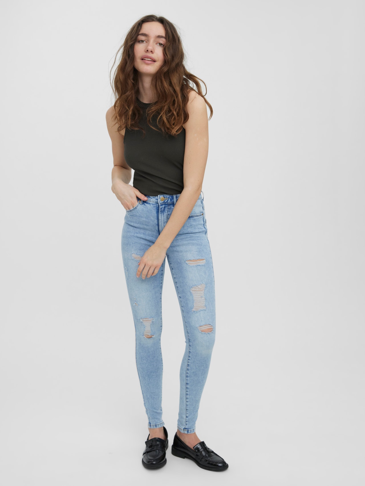 VMSOPHIA High rise Jeans with 50% | Vero discount! Moda®