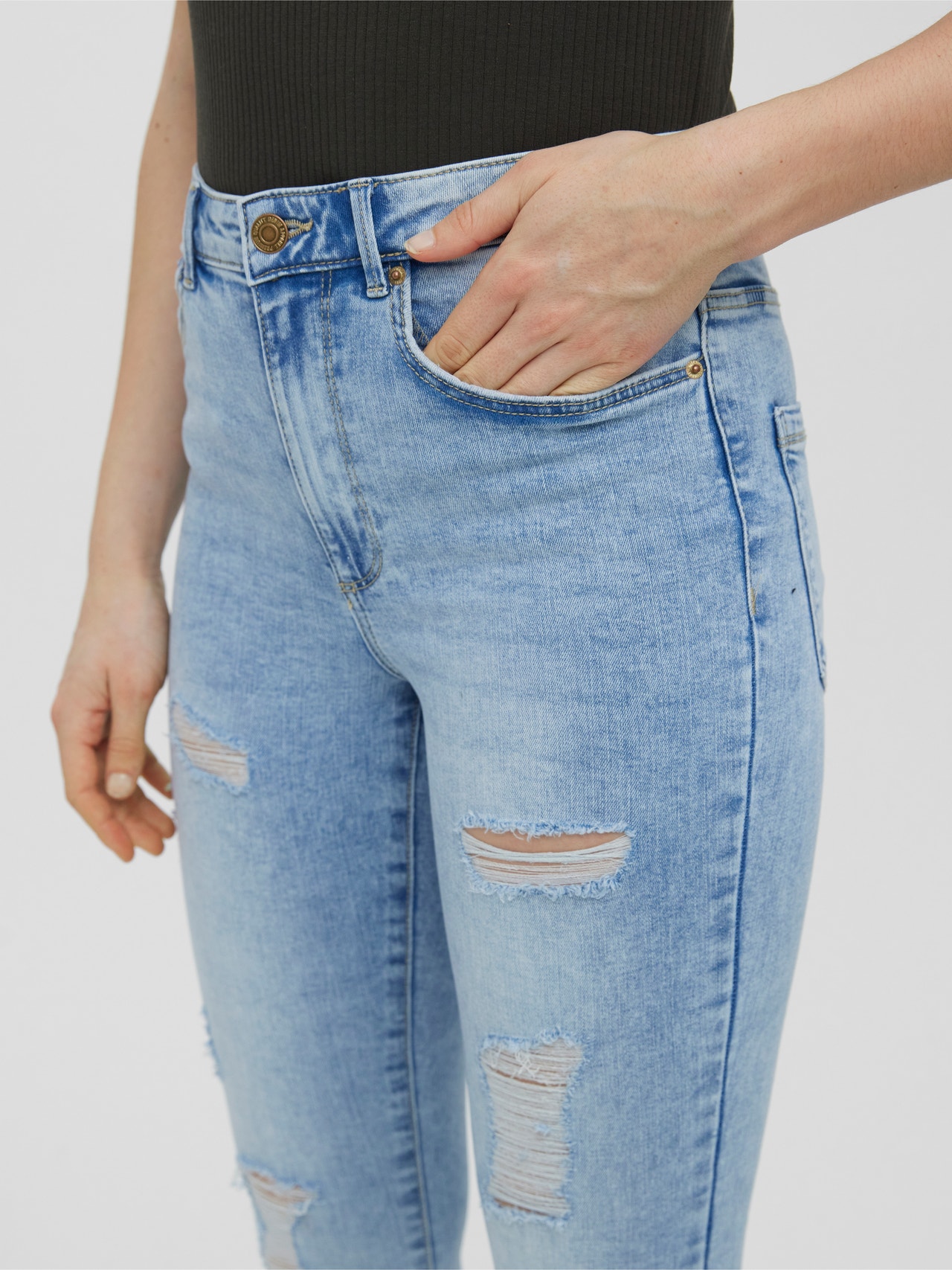 Jeans VMSOPHIA 50% with | rise High Vero discount! Moda®
