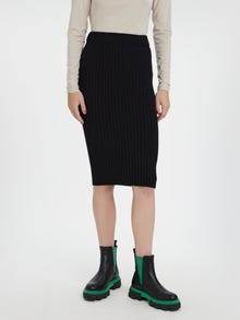 Vero Moda VMKIKI Lange rok -Black - 10270018