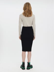 Vero Moda VMKIKI Lange rok -Black - 10270018