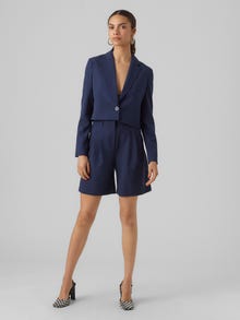 Vero Moda VMTROIAN Shorts -Navy Blazer - 10270072