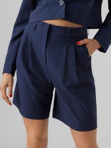 Vero Moda VMTROIAN Shorts -Navy Blazer - 10270072