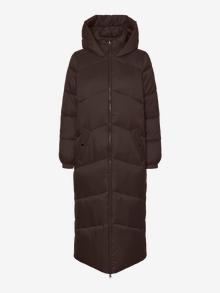 Vero Moda VMUPPSALA Coat -Coffee Bean - 10270145