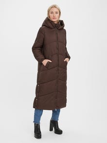 Vero Moda VMUPPSALA Coat -Coffee Bean - 10270145