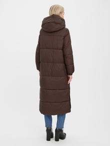 Vero Moda VMUPPSALA Coat -Coffee Bean - 10270145