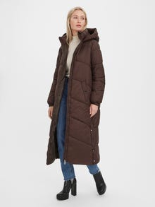 Vero Moda VMUPPSALA Coat -Coffee Bean - 10270145