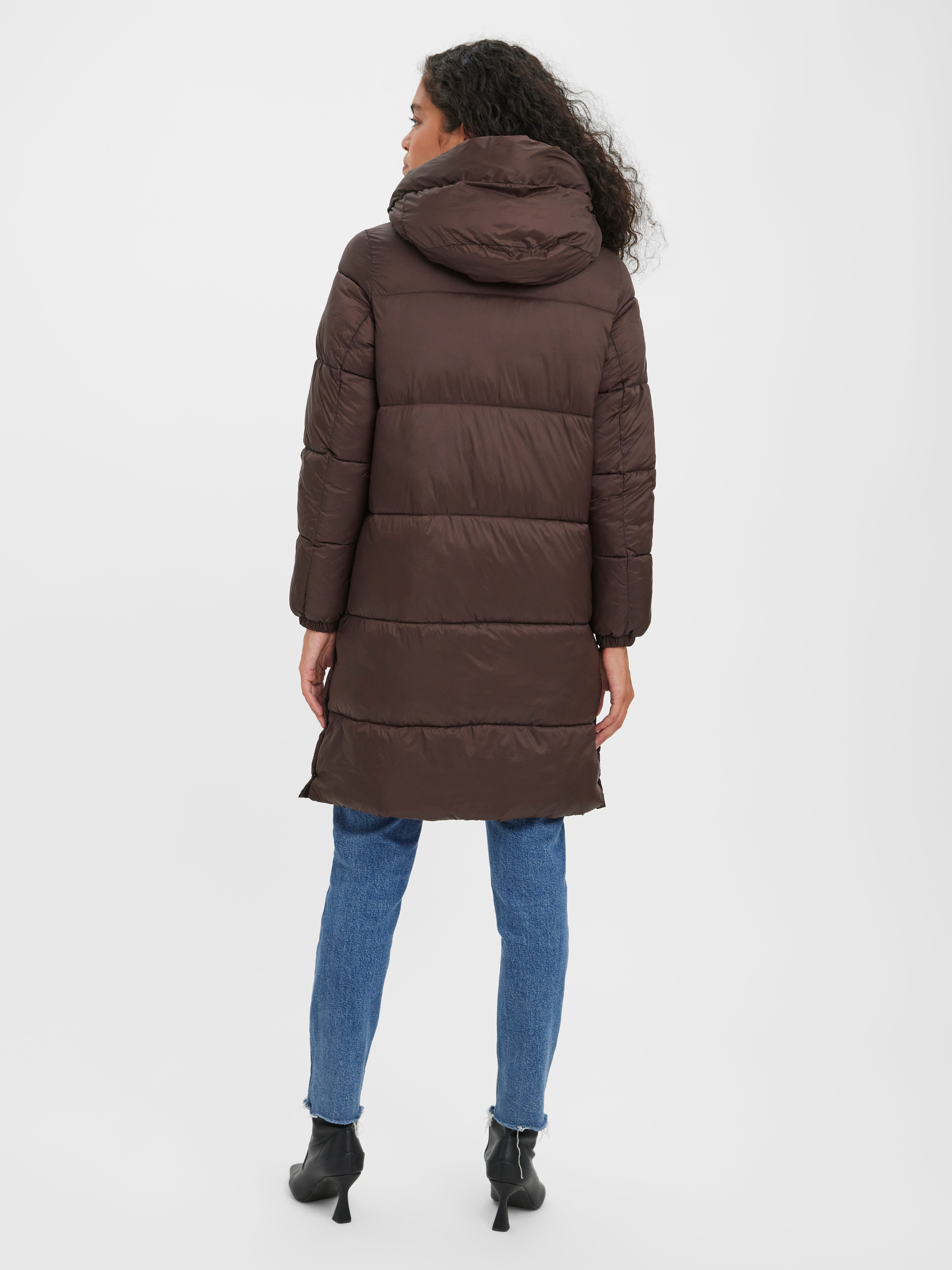 goose neck coat