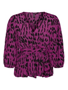 Vero Moda VMMY Top -Wild Aster - 10270185