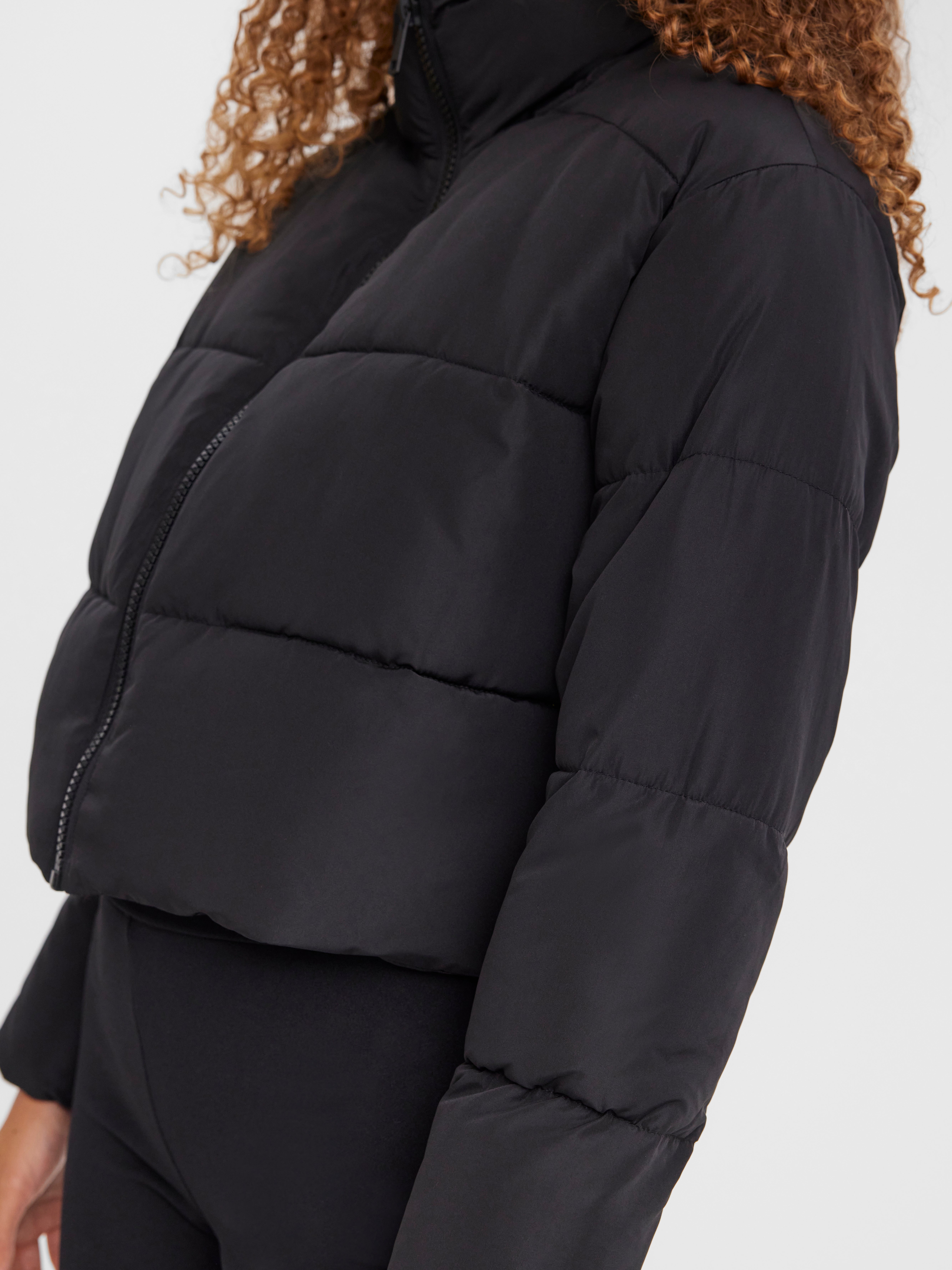 Vero moda cropped hot sale hooded padded jacket