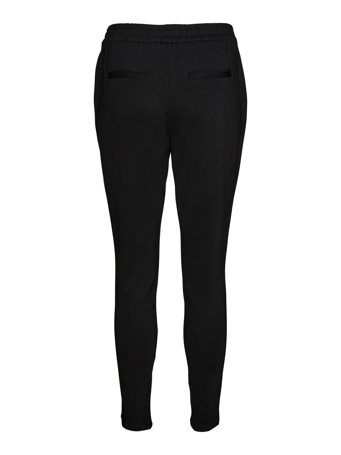 Vero Moda VMEVA Taille moyenne Pantalons -Black - 10270236