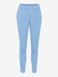 Vero Moda VMEVA Mid waist Trousers -Blue Bell - 10270236