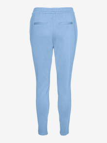 Vero Moda VMEVA Mid waist Trousers -Blue Bell - 10270236