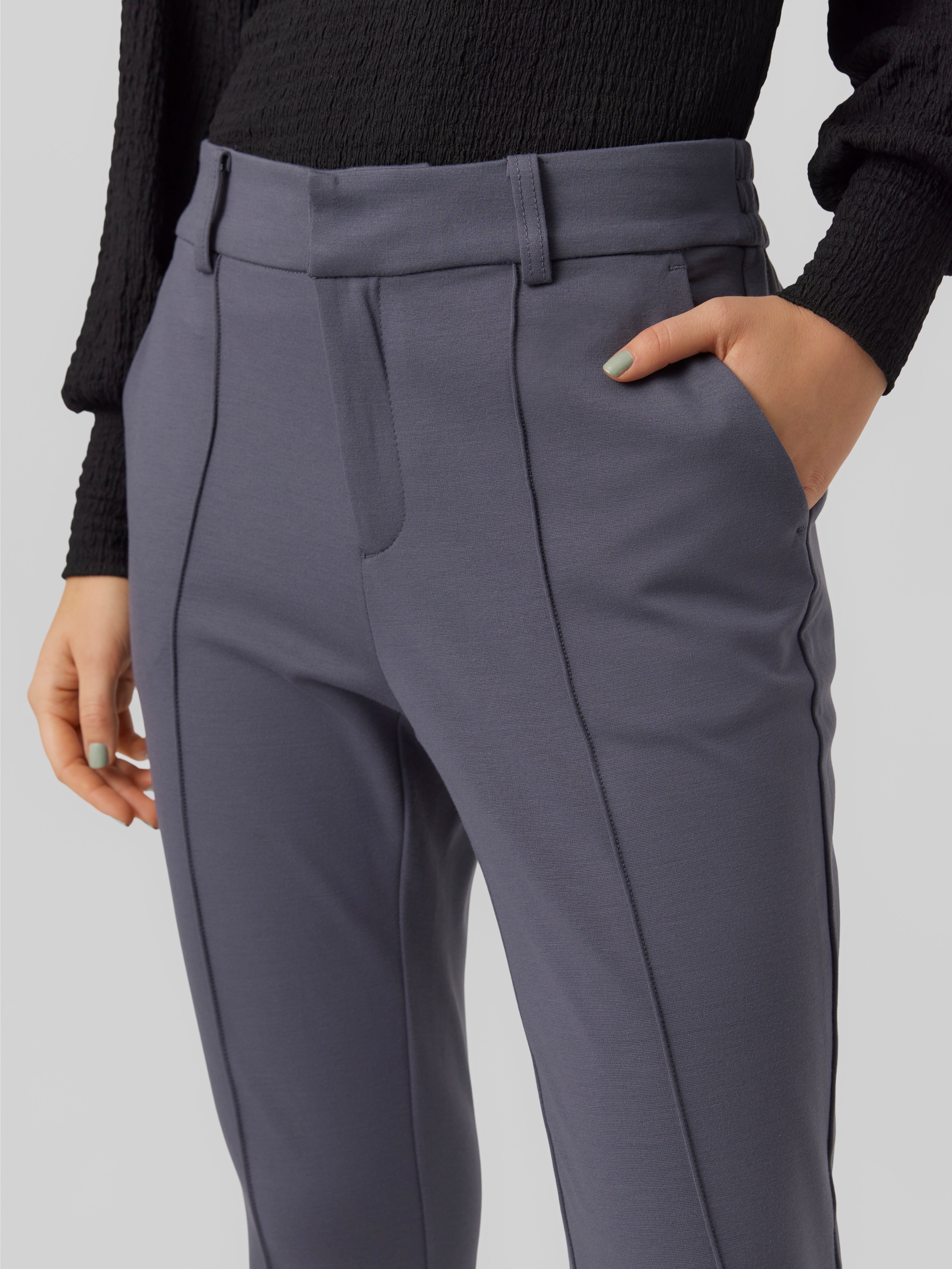 Buy White Trousers  Pants for Women by Vero Moda Online  Ajiocom