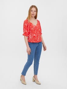 Vero Moda VMCATCH Hemd -Poppy Red - 10270348