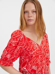 Vero Moda VMCATCH Hemd -Poppy Red - 10270348