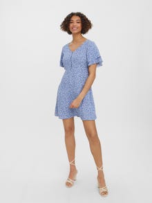 Vero Moda VMCATCH Kort klänning -Infinity - 10270352